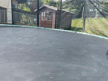 Tappeto Elastico professionale XXL 600cm