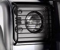 Coppia protezione fari Land Rover