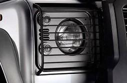 Coppia protezione fari Land Rover