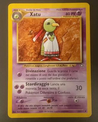 Xatu mazzo Neo Genesis