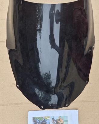 PLEXIGLASS FUME' NUOVO KAWASAKI ZZR 1100 D1-D9 199