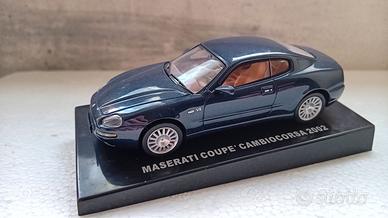 modellino maserati cambiocorsa