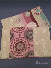 Coppia di copriletto singoli