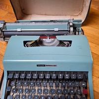 macchina scrivere Olivetti vintage