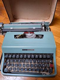 macchina scrivere Olivetti vintage