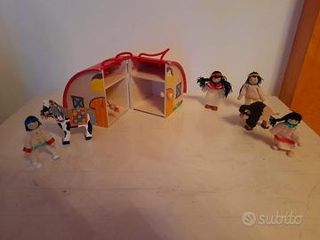 Gioco Legno Mondo della Frontiera stile indiano