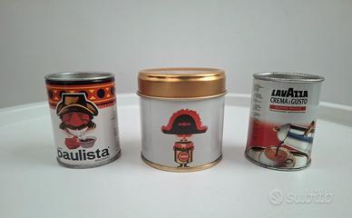Scatoline latta Caffè Lavazza Paulista