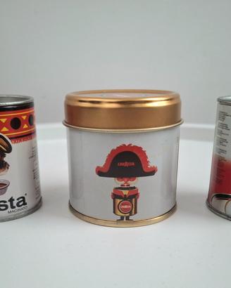 Scatoline latta Caffè Lavazza Paulista