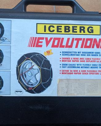 Catene da neve Iceberg Evolution – Gruppo 60
