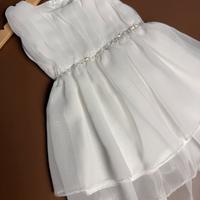 9m Abito sartoriale elegante / battesimo bimba