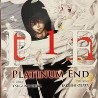 Platinum end 1 Discovery edition di Tsugumi Ohba, 