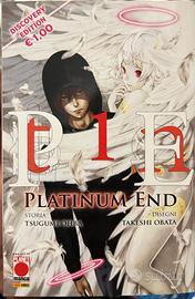 Platinum end 1 Discovery edition di Tsugumi Ohba, 