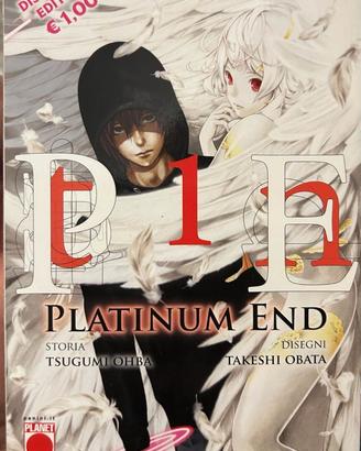 Platinum end 1 Discovery edition di Tsugumi Ohba, 