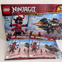 Lego NINJAGO 70669 La Trivellatrice di Cole