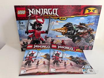 Lego NINJAGO 70669 La Trivellatrice di Cole