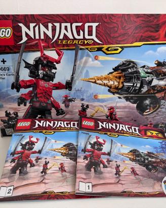 Lego NINJAGO 70669 La Trivellatrice di Cole