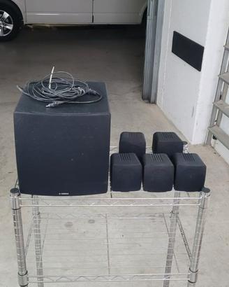 Casse Yamaha kit