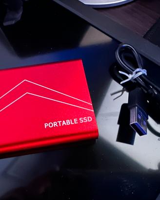 SSD esterno 4 Tb usb type C