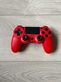 Controller Wireless PS4 / PC Rosso - Come Nuovo