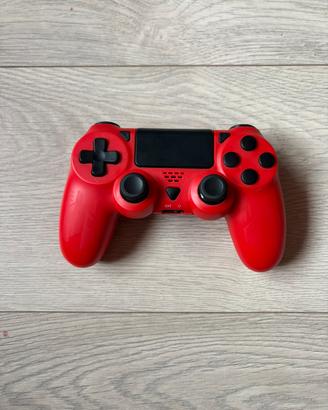 Controller Wireless PS4 / PC Rosso - Come Nuovo
