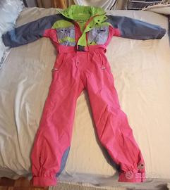 Tuta da neve bambino/a taglia 128