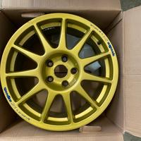 Cerchi speedline e gomme subaru