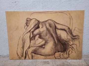 Quadro canvas stampa su tela Degas marca Ikea