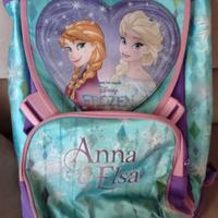Zaino scuola frozen