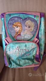 Zaino scuola frozen