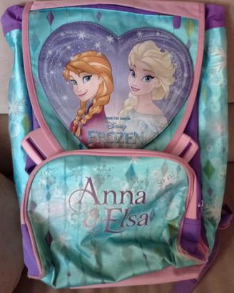 Zaino scuola frozen
