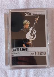 DVD David Bowie - On Stage - A Reality Tour