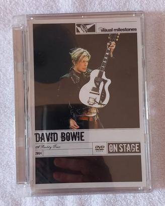 DVD David Bowie - On Stage - A Reality Tour