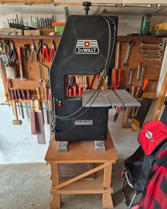 Sega circolare e pialla  da falegname