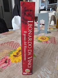 ER-STOCK-027 # DVD LEONARDO DA VINCI COFANETTO