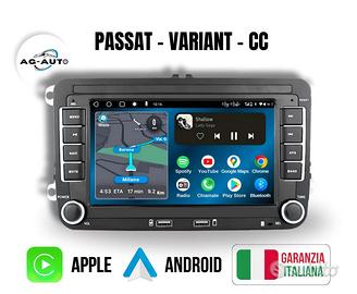 volkswagen Passat / Variant 7pol. Autoradio 2 din