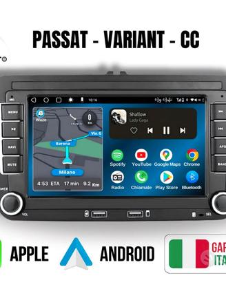 volkswagen Passat / Variant 7pol. Autoradio 2 din