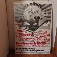 RARISSIMO MANIFESTO "Santa Monica Rock Festival"