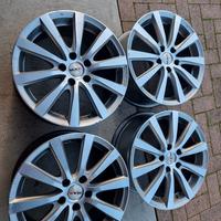 4 cerchi in lega MAK 17 "