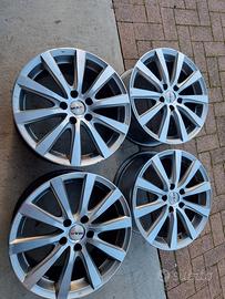 4 cerchi in lega MAK 17 "