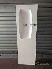 LAVABO INTEGRATO GRANDE COMPLETO DI MISCELATORE