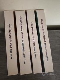 collezione libri Alicia Gimenez- Bartlett