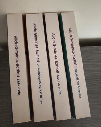 collezione libri Alicia Gimenez- Bartlett