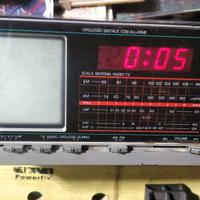Radio televisore 7"  B/N VINTAGE