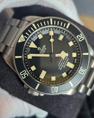 Tudor Pelagos LHD Titanio Ref 25610TNM Full Set