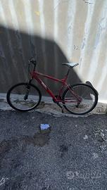 moutain bike rossa