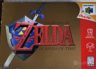 The legend of Zelda ocarina of time NTSC Usa N64