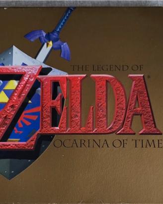 The legend of Zelda ocarina of time NTSC Usa N64