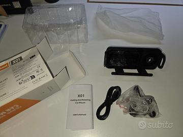 Folding Rotating Car Mount