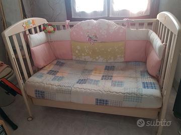 Lettino bambino con sponde