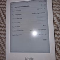 Kindle 10 bianco